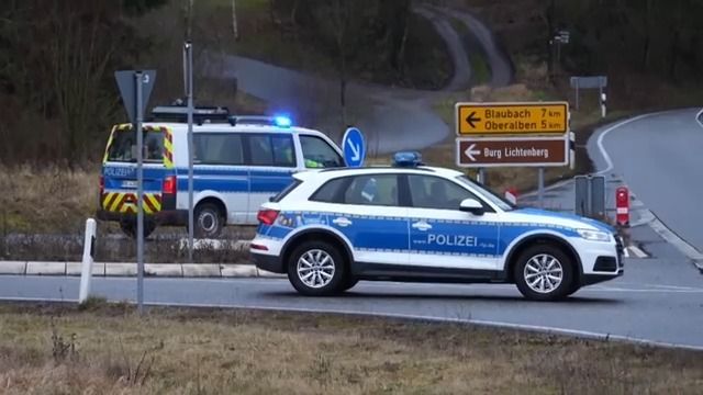 V Německu zadrželi muže podezřelé z vraždy dvou policistů
